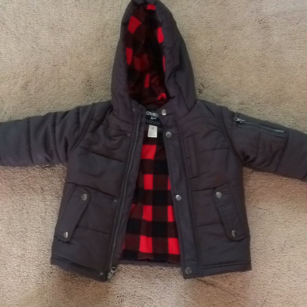 Boys winter jacket